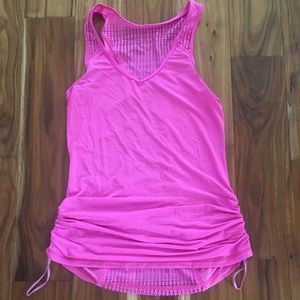 Lululemon pink top!! Perfect condition!!